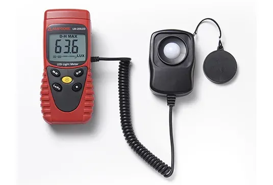 Amprobe LM-200LED Digital LED Light Meter