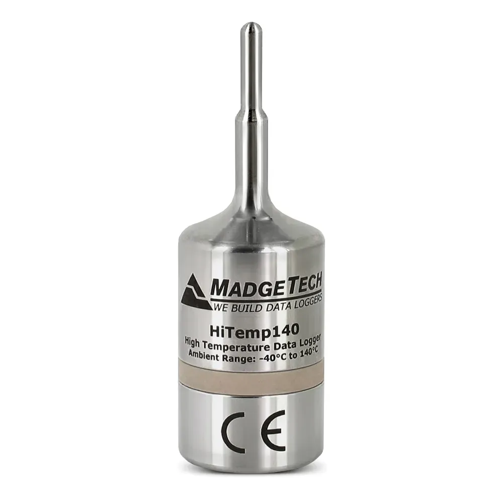 MadgeTech HiTemp140 Autoclave Temperature Data Logger