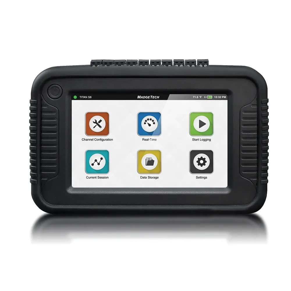 MadgeTech Titan S8 Industrial Data Logger