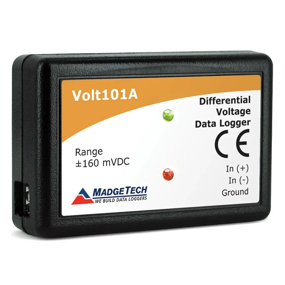 MadgeTech Volt101A Voltage Data Logger