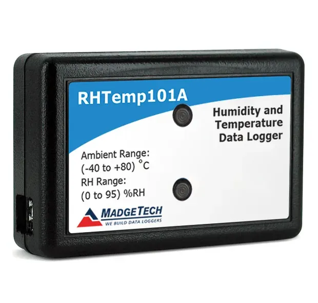 MadgeTech RHTemp101A Humidity and Temperature Data Logger