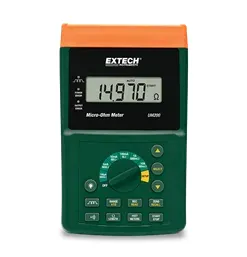 Extech UM200 High Resolution Micro-Ohm Meter