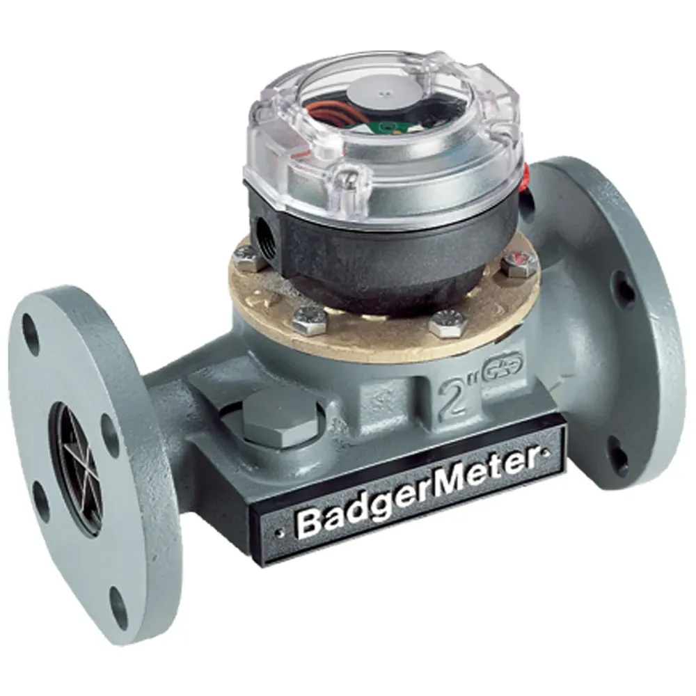 Badger Meter Industrial Turbo Turbine Flow Meter