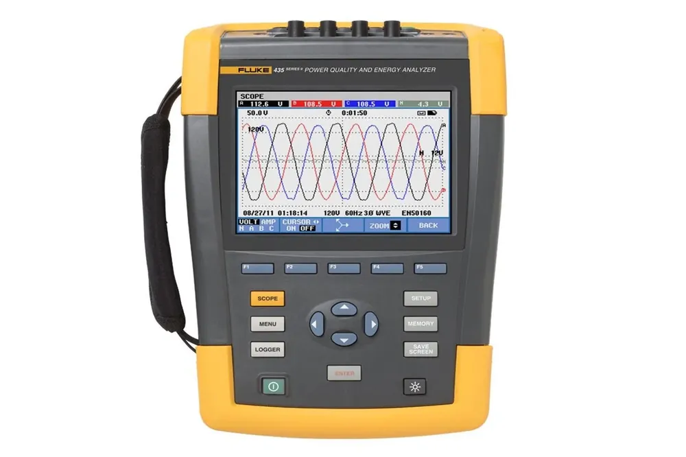 Analizador de calidad de energía Fluke 435-II