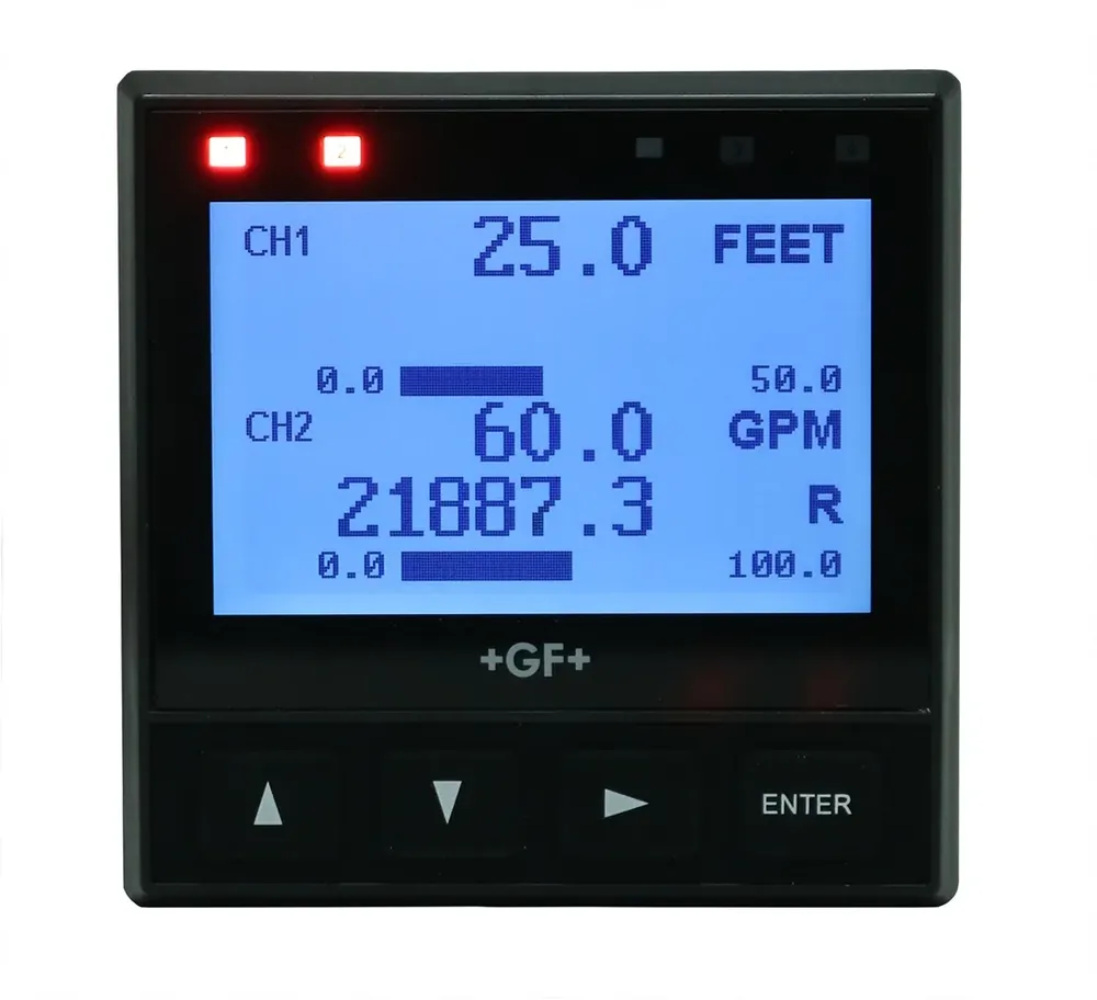GF Signet 9950 Two-Channel Transmitter