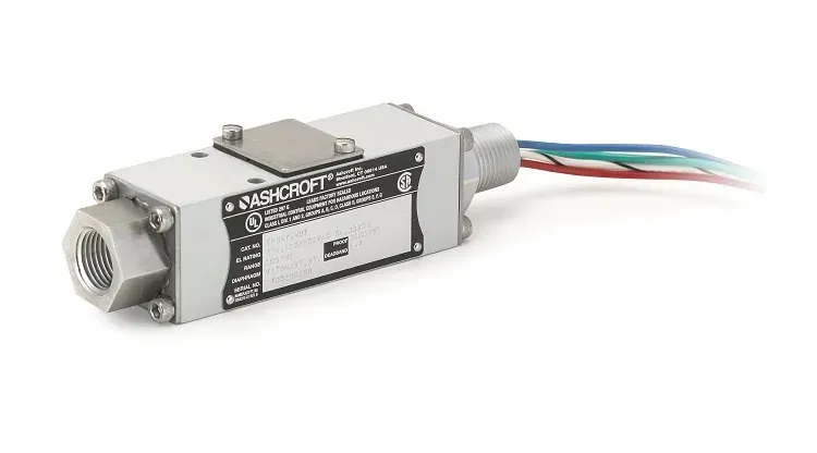 Ashcroft F Series Pressure Switch
