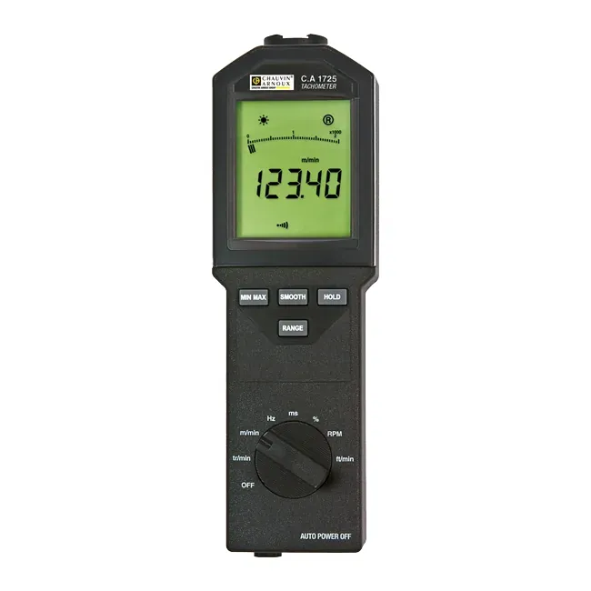 AEMC CA1725 / CA1727 Tachometers