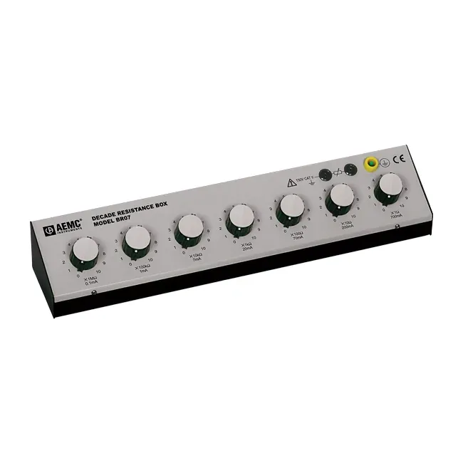 AEMC BR07 Resistance Decade Box