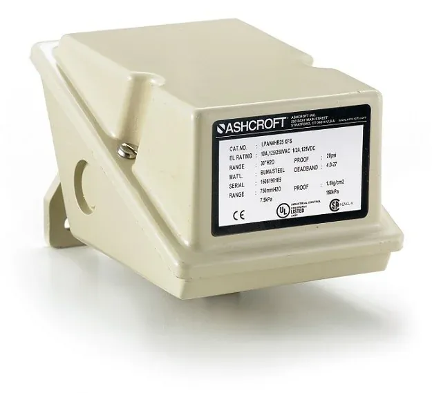 Ashcroft L Series Pressure Switch