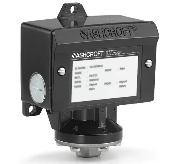 Ashcroft B Series Pressure Switch