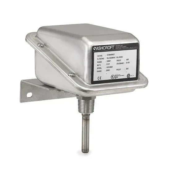 Ashcroft G Series Temperature Switch