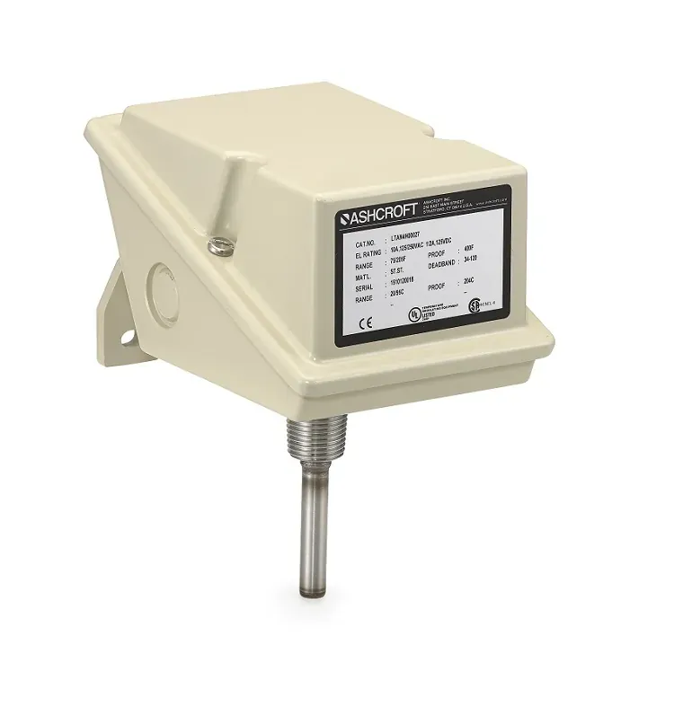 Ashcroft LT-Series Watertight Temperature Switch