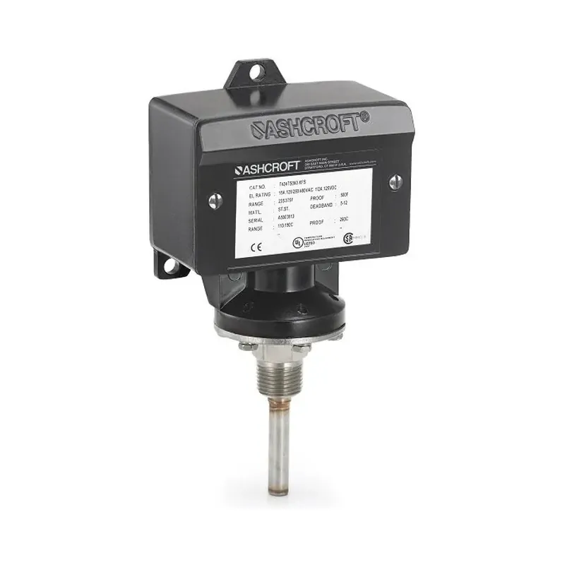 Ashcroft T4/T7 Temperature Switch