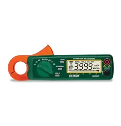Extech 380942 True RMS AC/DC Mini Clamp Meter