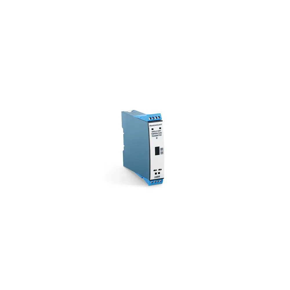 Rosemount 248R Rail-Mount HART Temperature Transmitter