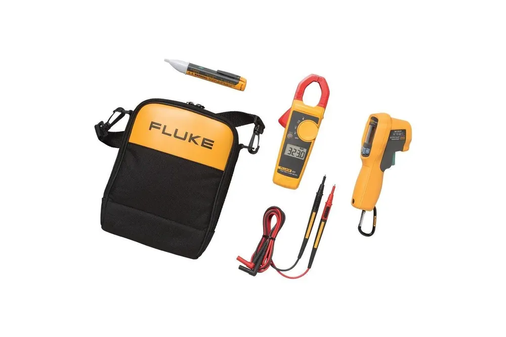 Fluke 62 MAX+/323/1AC Electrical Test Kit