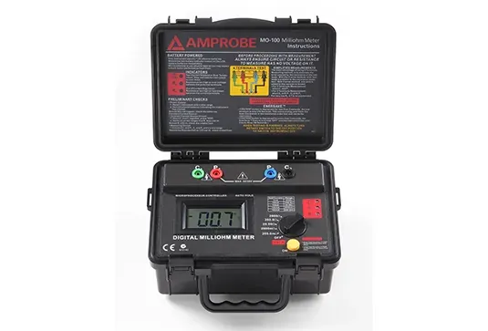 Amprobe MO-100 Milliohm Meter