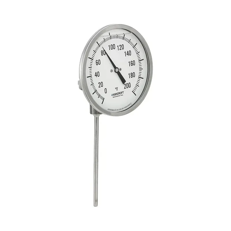Ashcroft EL Series Bimetal Thermometer