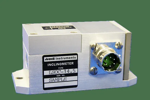 Jewell Instruments LSO Series Inclinometer