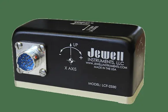 Jewell Instruments LCF-2330 Series Inclinometer