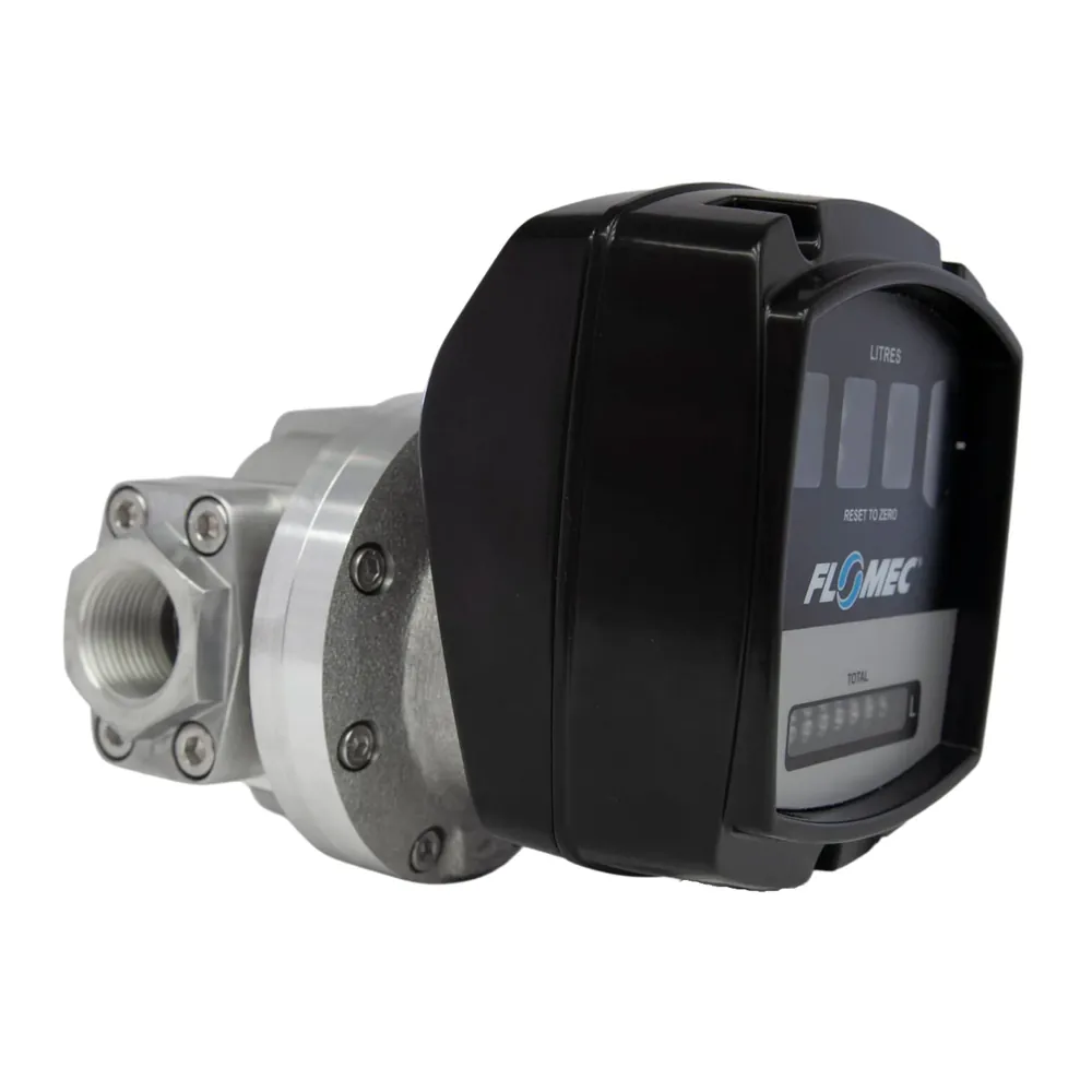 FLOMEC OM Series Oval Gear Pulse/Mechanical Flow Meter