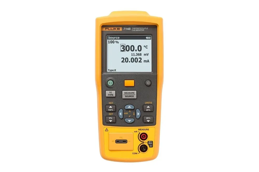 جهاز معايرة درجة الحرارة Fluke 714B