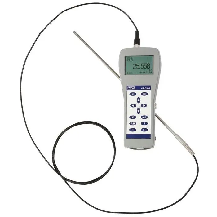 WIKA CTH7000 Precision Hand-held Thermometer