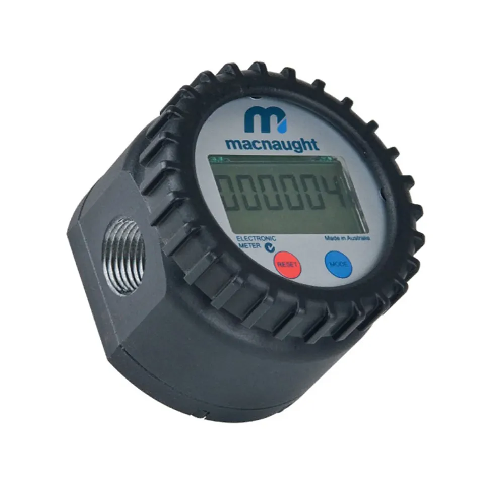 Macnaught IM Series Oval Gear Oil Flow Meter