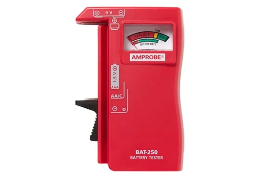 Amprobe BAT-250 Battery Tester