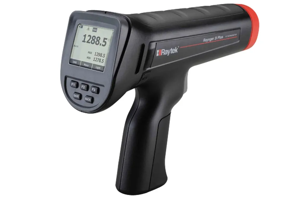 Raytek Raynger 3i Plus High Temperature Handheld Infrared Thermometer