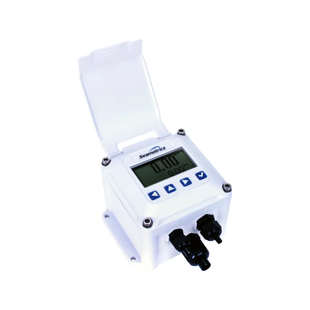 Seametrics FT400 Series Rate/Total Flow Indicator