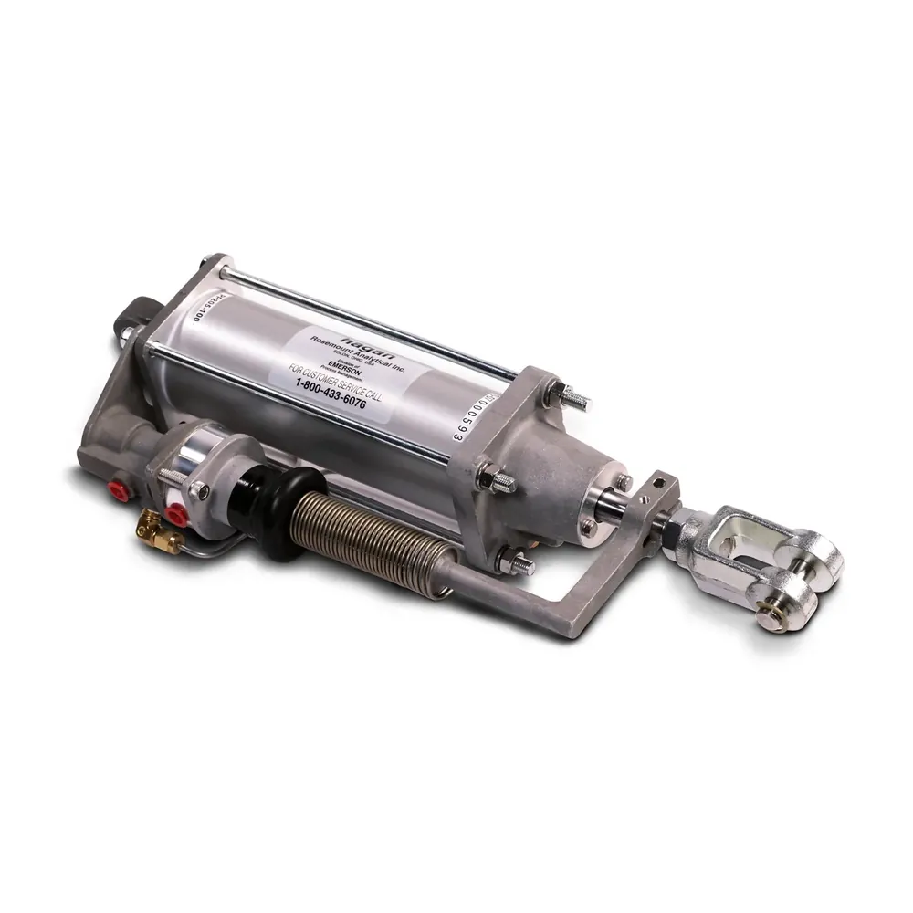 Rosemount 4x5 Thrust Type Power Positioner