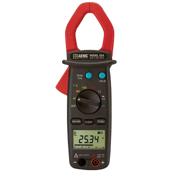 AEMC Model 514 Clamp-On Meter