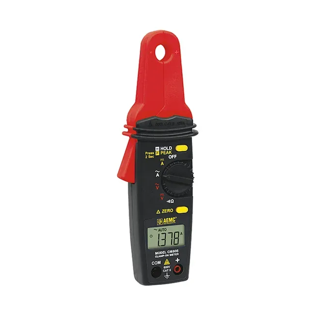 AEMC CM605 100A AC/DC Low Current Clamp-On Meter