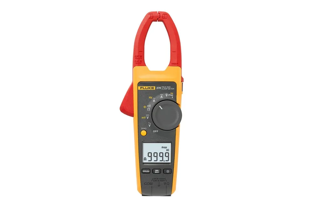 مقياس مشبك Fluke 376 FC True - RMS