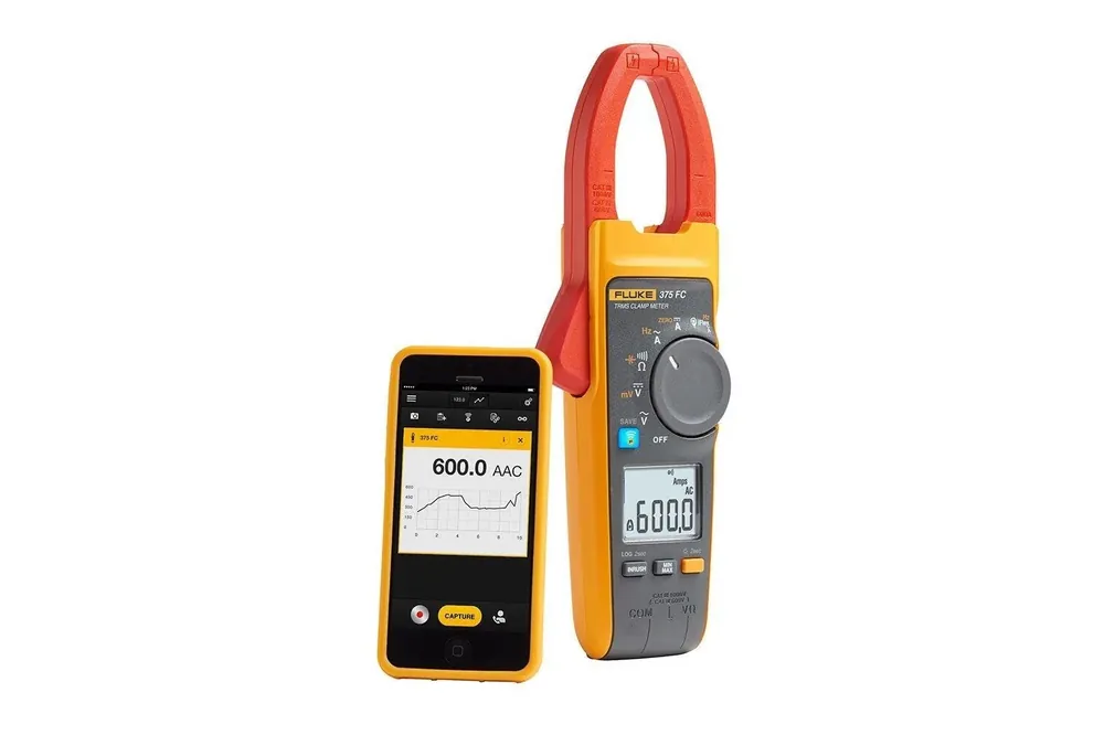 Измеритель зажима Fluke 375 FC True-RMS
