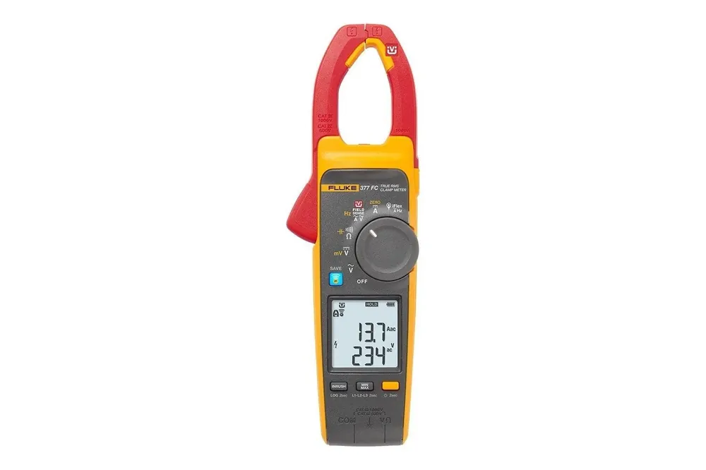 Medidor de abrazadera Fluke 377 FC FieldSense