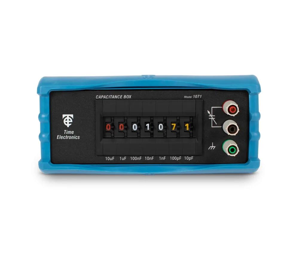 Time Electronics 1071 Capacitance Decade Box