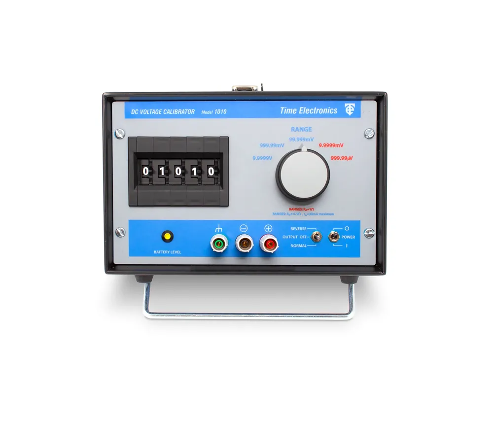 Time Electronics 1010 DC Voltage Calibrator