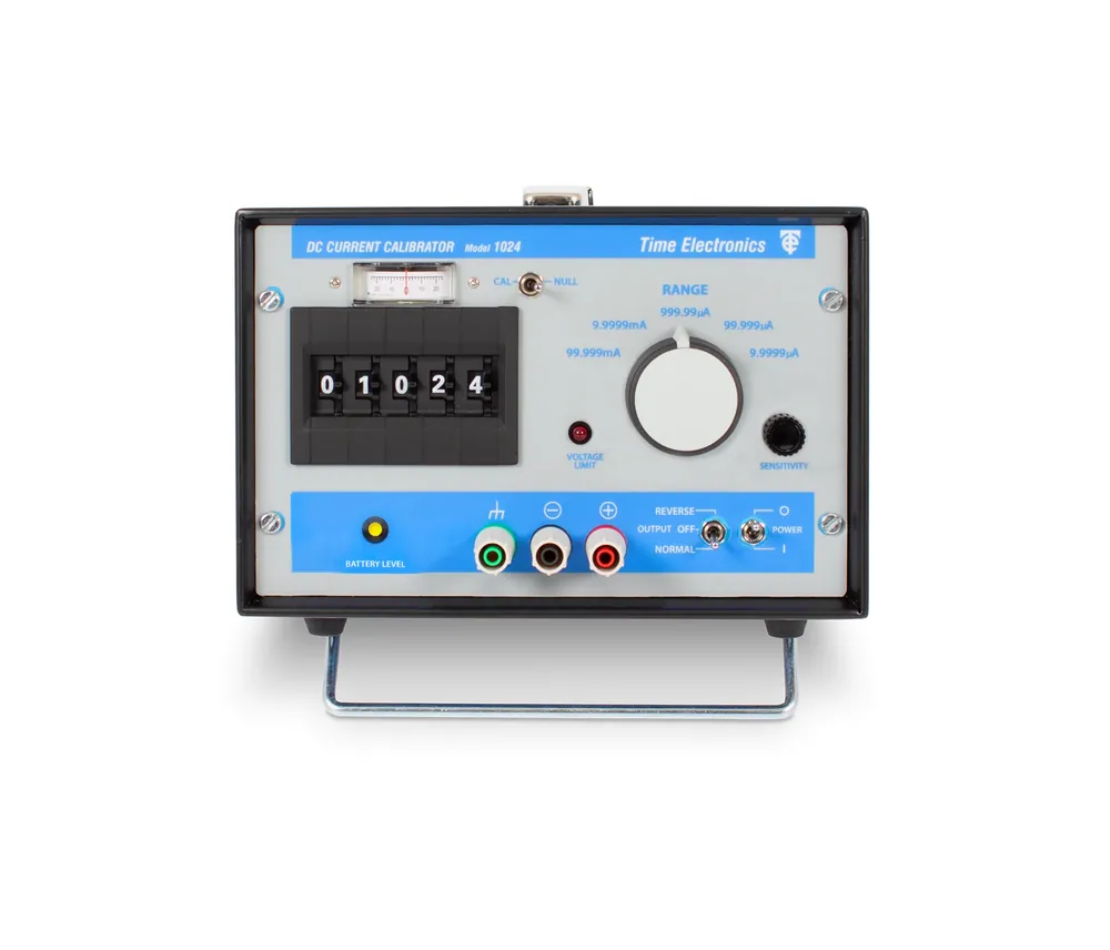 Time Electronics 1024 DC Current Calibrator