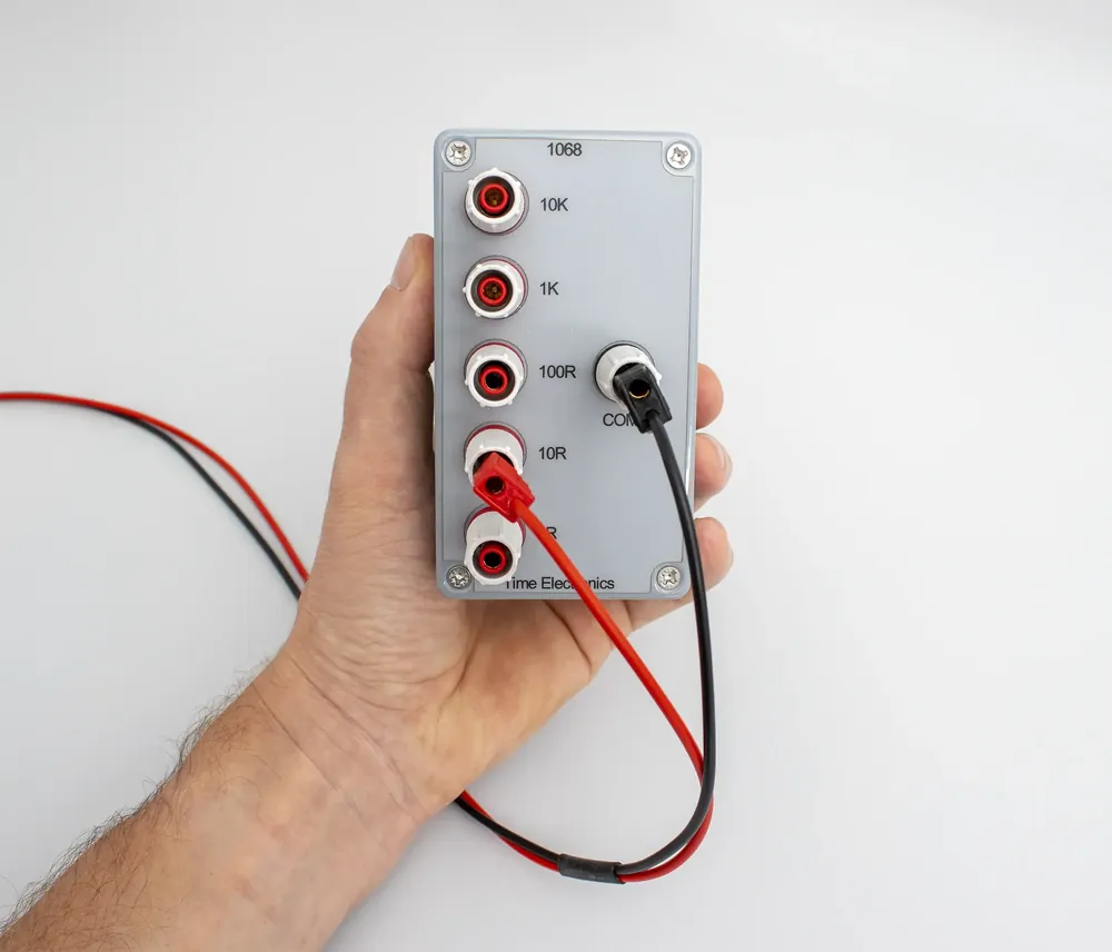Time Electronics 1068 Fixed Resistance Box