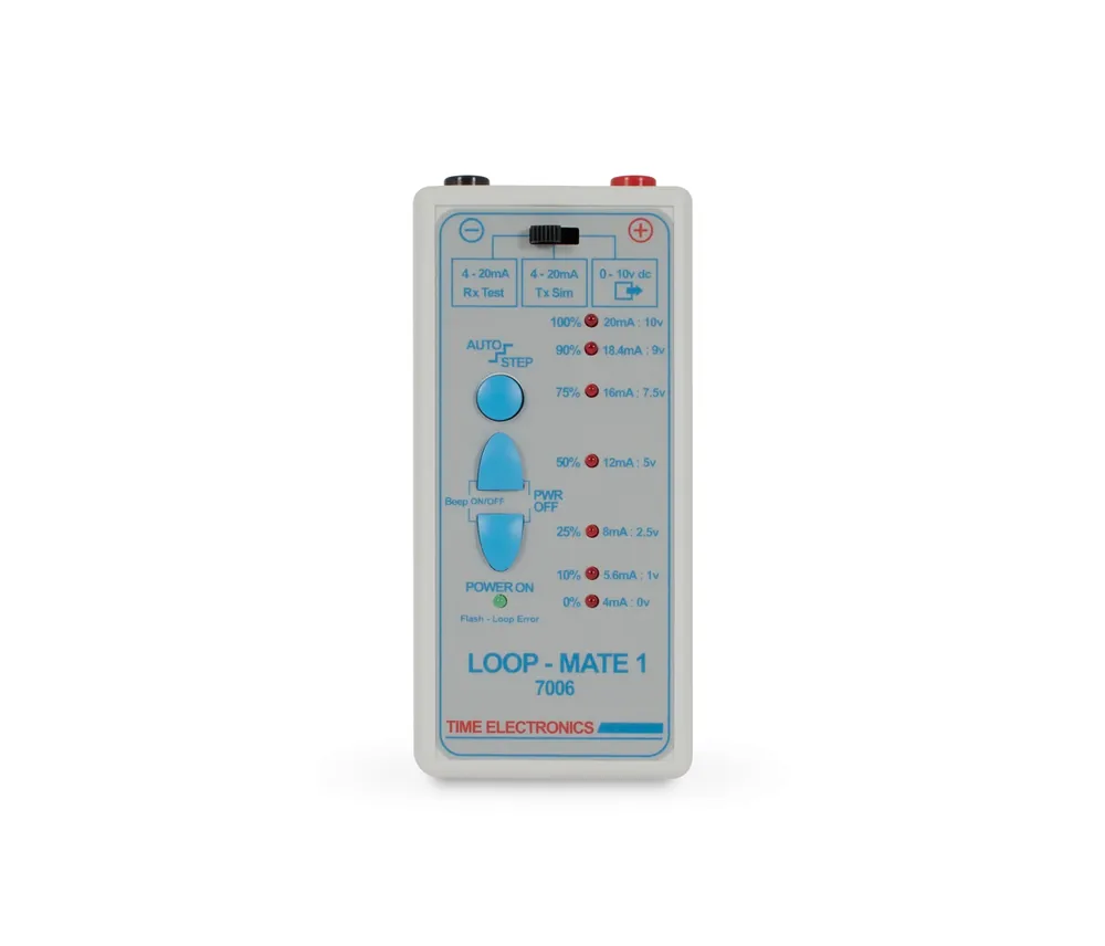 Time Electronics 7006 Loop Simulator and Source
