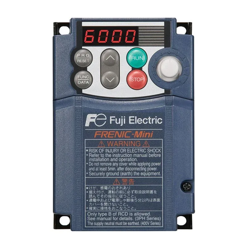 Fuji Electric FRENIC-Mini (C2) Compact AC Drive