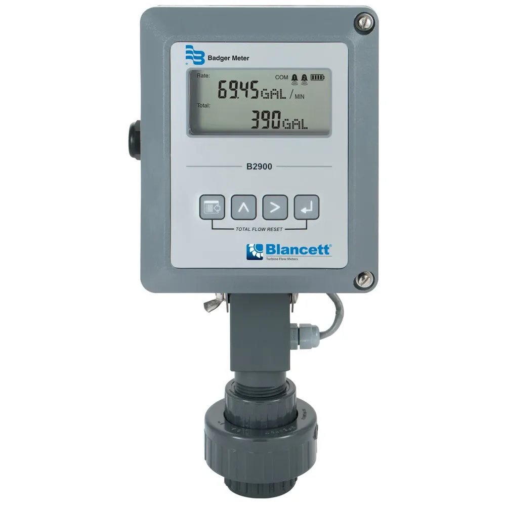 Blancett B2900 Series Flow Monitor