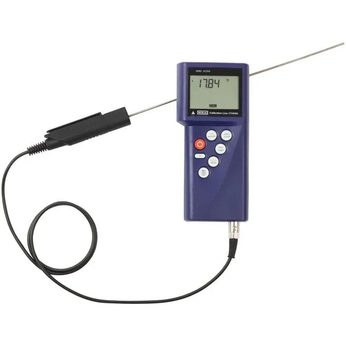 WIKA CTH63I0 Intrinsically Safe Hand-Held Thermometer