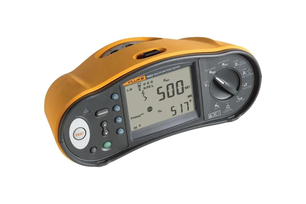 Fluke 1663 Installation Tester