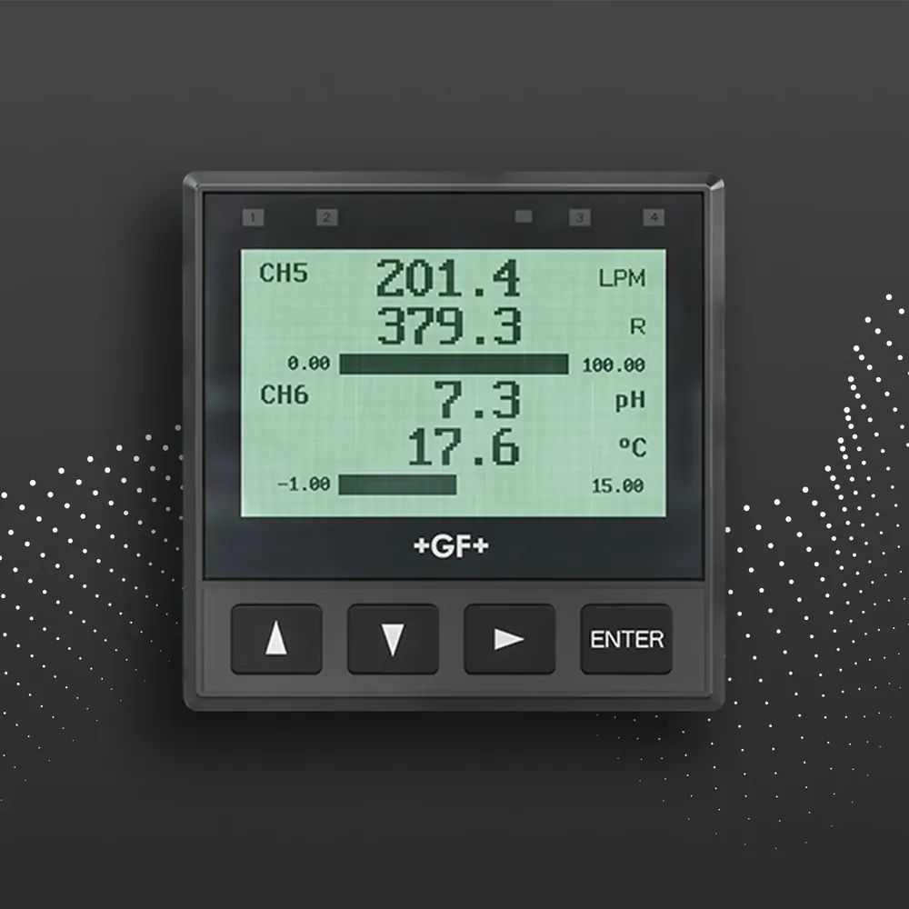 GF Signet 9950 Two-Channel Transmitter