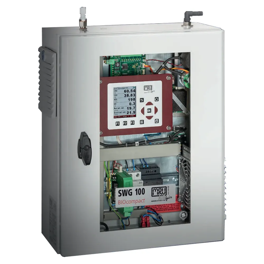 MRU SWG 100 Compact BioGas Analyzer