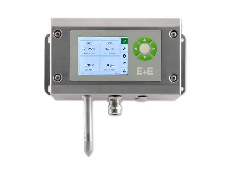 E+E Elektronik EE310 High-End Humidity and Temperature Transmitter
