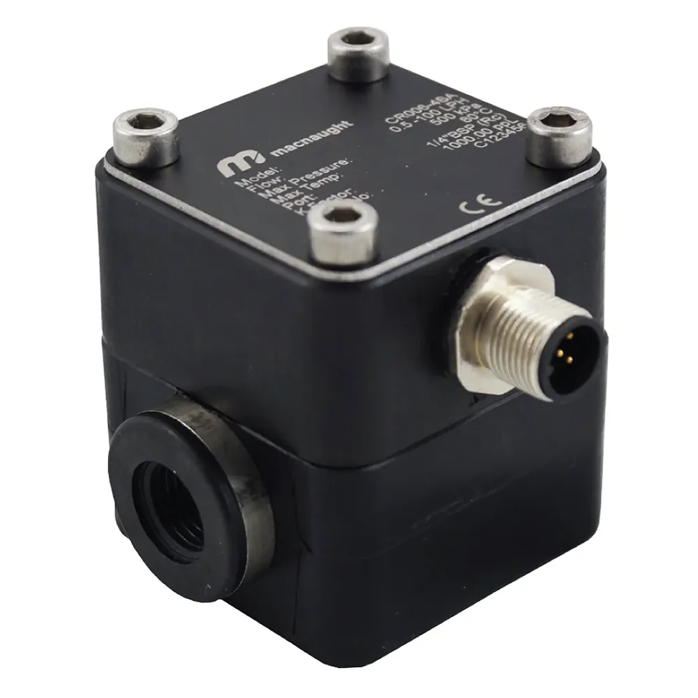 Macnaught CR Series Chemical-Resistant Positive Displacement Flow Meter